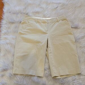 Victoria secret Body by Victoria the Christie fit tan shorts size 4